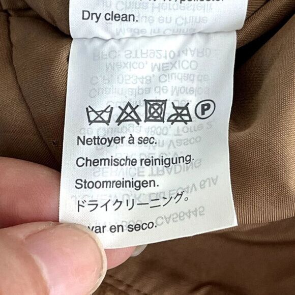 J. Crew Mercantile Women's‎ 2 Brown Wool Blend Back Zip Knee-Length Skirt - Picture 11 of 11